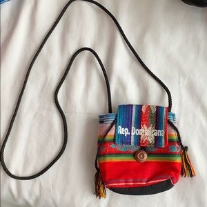 Dominican Republic Made Sidebag